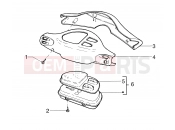 PIAGGIO Sfera 125cc Handlebar cover