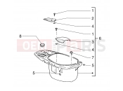 PIAGGIO Sfera 125cc Helmet compartment