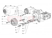 PIAGGIO Sfera 125cc Oil radiator
