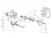 PIAGGIO Sfera 125cc Rocker arm support