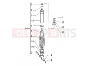PIAGGIO Sfera 125cc Shock absorber