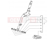 PIAGGIO Sfera 125cc Steering