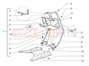 PIAGGIO Sfera 125cc Top box