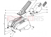Air cleaner - Piaggio Sfera RST 125