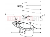 Case helmet - Piaggio Sfera RST 125