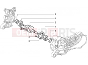 Crankshaft - Piaggio Sfera RST 125