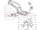 Driving pulley - Piaggio Sfera RST 125