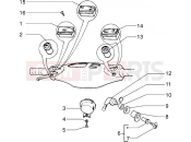 Electrical devices - Piaggio Sfera RST 125
