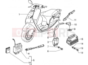 Electrical devices - Piaggio Sfera RST 125