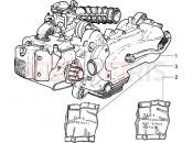Engine - Piaggio Sfera RST 125