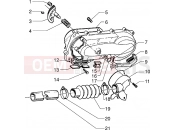 Kickstarter - Crankcase cooling - Piaggio Sfera RST 125