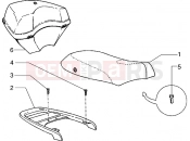Saddle - Piaggio Sfera RST 125