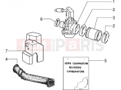 PIAGGIO Sfera RST 50 Carburettor