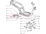 PIAGGIO Sfera RST 50 Driving pulley