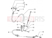PIAGGIO Sfera RST 50 Front brake cylinder