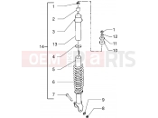 PIAGGIO Sfera RST 50 Rear shock absorber