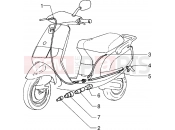 PIAGGIO Sfera RST 50 Transmissions
