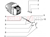 PIAGGIO Si Mix Cylinder head