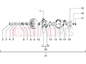 PIAGGIO Si Mix Driving pulley