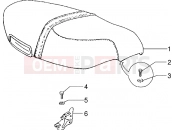 PIAGGIO Saddle