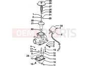 PIAGGIO Carburettor