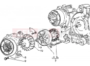 PIAGGIO Flywheel magneto