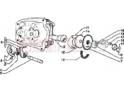 PIAGGIO Rocker levers support