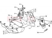 PIAGGIO Shieldren-mask