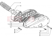 PIAGGIO Air cleaner