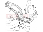 PIAGGIO Chassis-Central stand