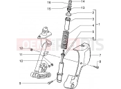 PIAGGIO Handlebars component parts