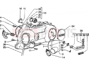 PIAGGIO Kickstarter-crankcase cooling