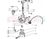 PIAGGIO Skipper 150 MY98 Carburettor