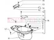 PIAGGIO Skipper 150 MY98 Case helmet