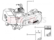 PIAGGIO Skipper 150 MY98 Engine