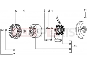PIAGGIO Skipper 150 MY98 Flywheel magneto