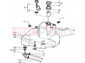 PIAGGIO Skipper 150 MY98 Fuel tank