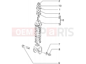 PIAGGIO Skipper 150 MY98 Rear shock absorber