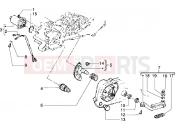 PIAGGIO Skipper 150 MY98 Starting motor-starter lever