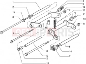 PIAGGIO Skipper 150 MY98 Swinging arm