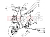 PIAGGIO Skipper 150 MY98 Transmissions