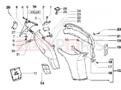 PIAGGIO Side covers