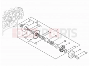 PIAGGIO Typhoon 125 4T 2V Driven pulley