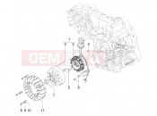 PIAGGIO Typhoon 125 4T 2V Flywheel magneto