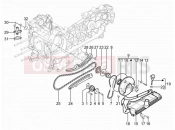 olaj szivattyú - Piaggio Typhoon 125 4T 2V 2011