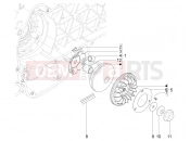 PIAGGIO Typhoon 125 4T 2V Driving pulley