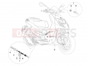 bowden - Piaggio Typhoon 125 4T 2V (USA) 2012