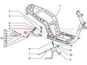 PIAGGIO Chassis-Central stand