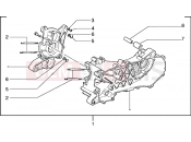 PIAGGIO Crankcase
