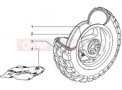 PIAGGIO Rear wheel